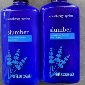 Aromatherapy lotions !